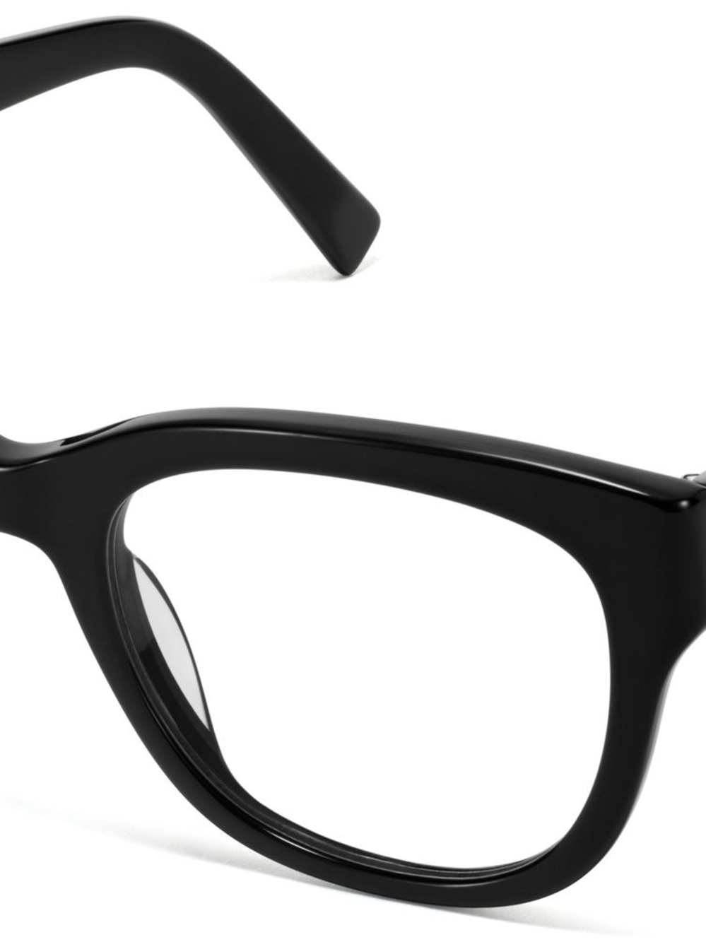 Warby Parker Tatum in Jet Black